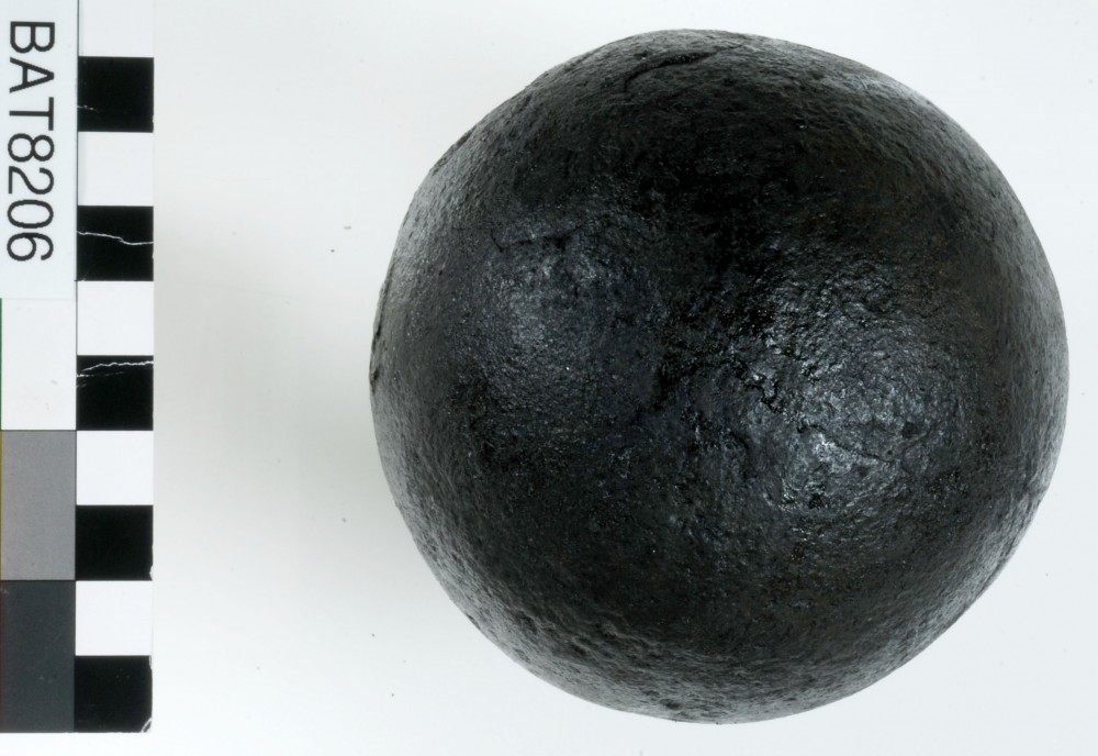 Armament artefact recovered from Batavia