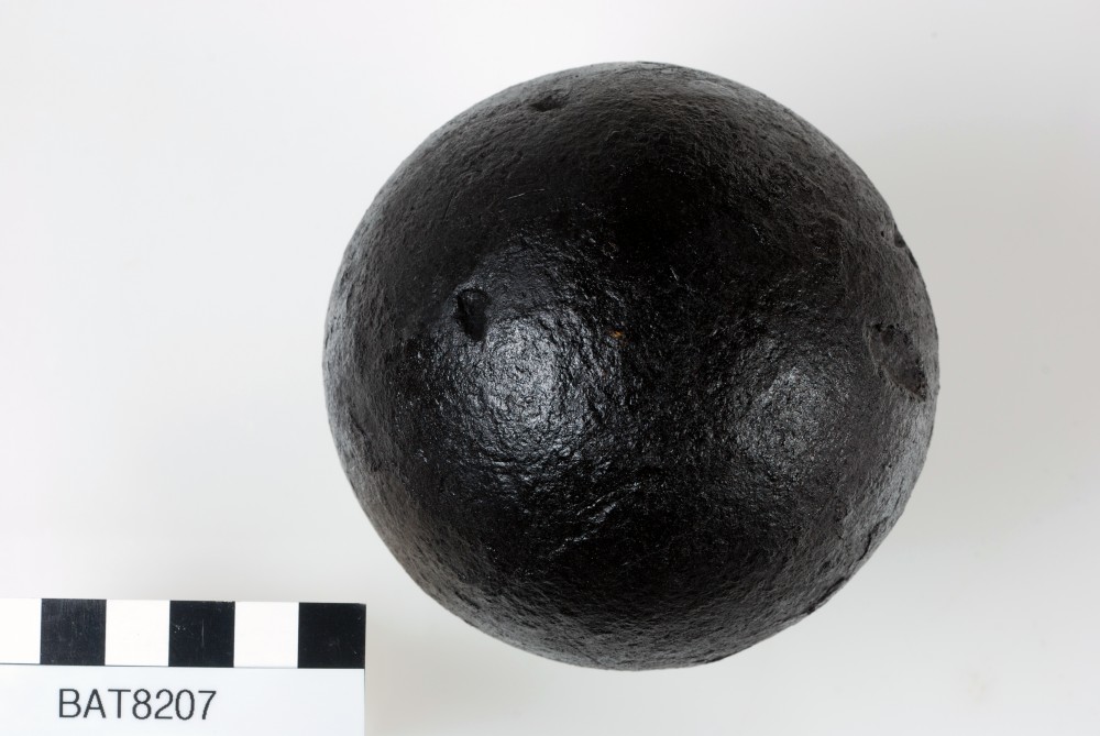 Armament artefact recovered from Batavia