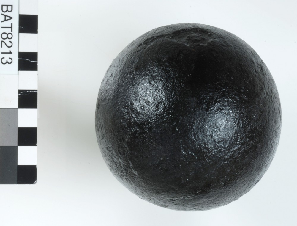 BAT8213 Armament artefact recovered from Batavia