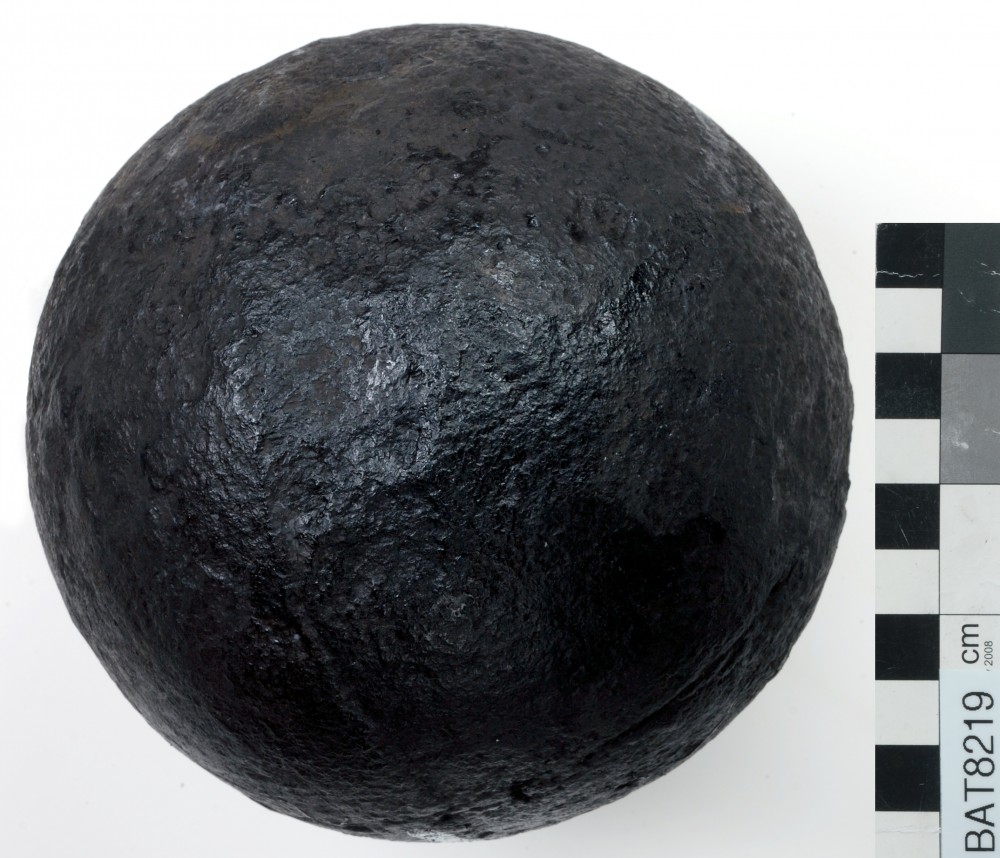 BAT8219 Armament artefact recovered from Batavia