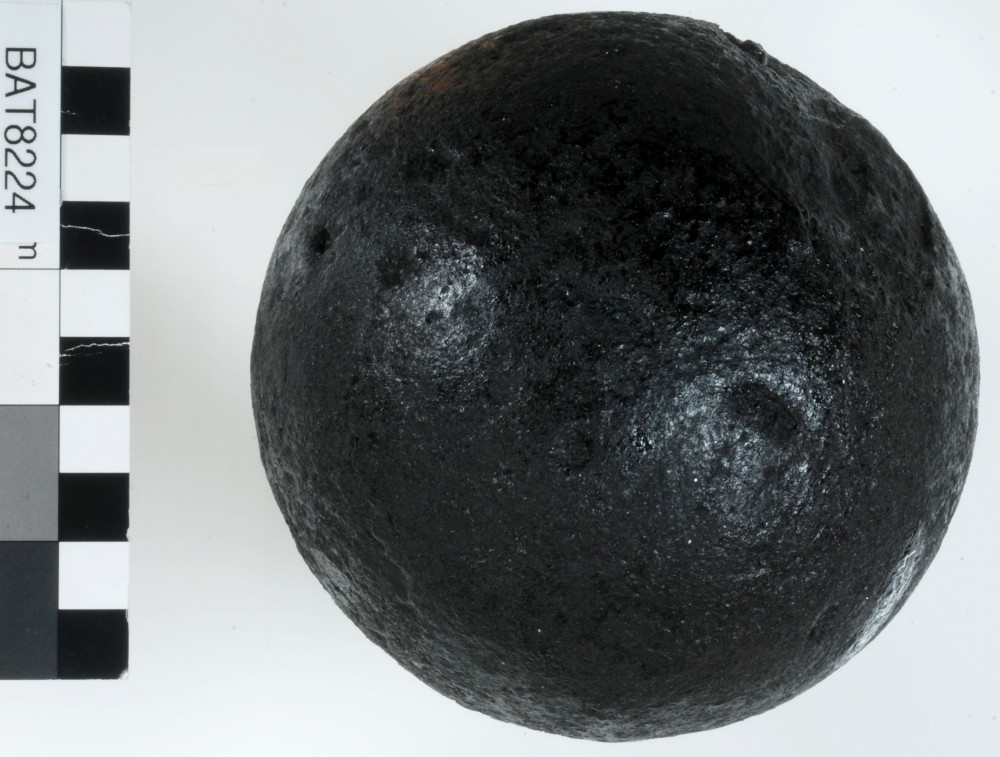 BAT8224 Armament artefact recovered from Batavia