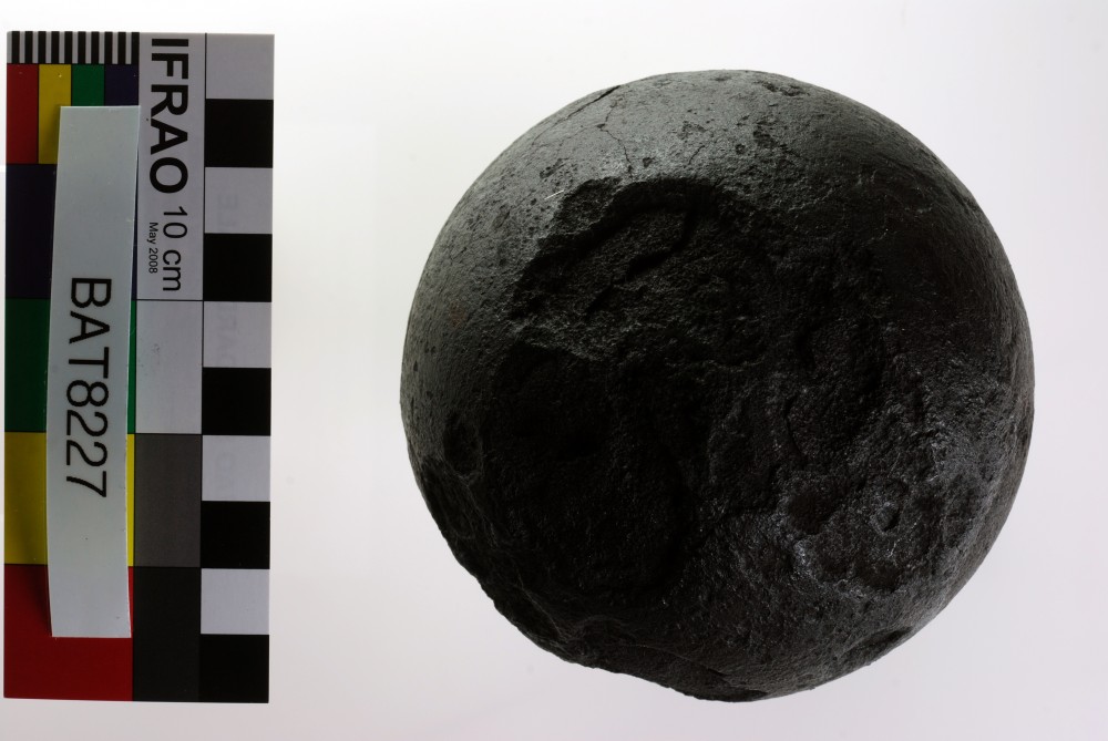BAT8227 Armament artefact recovered from Batavia