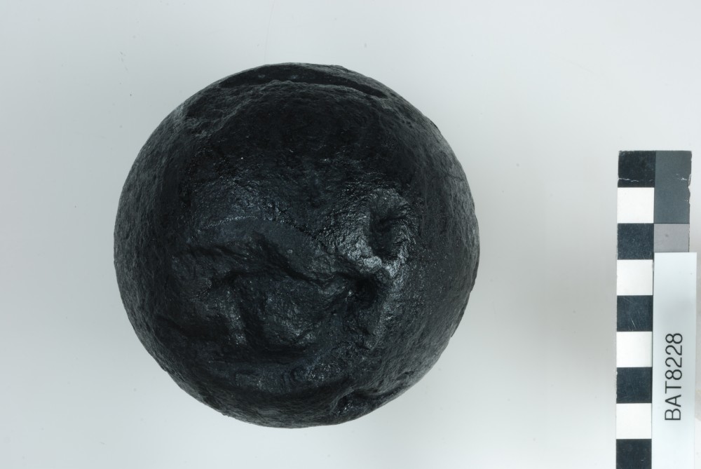 Armament artefact recovered from Batavia