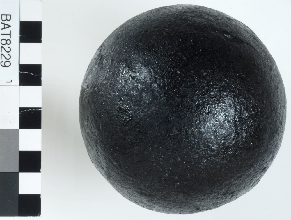 BAT8229 Armament artefact recovered from Batavia