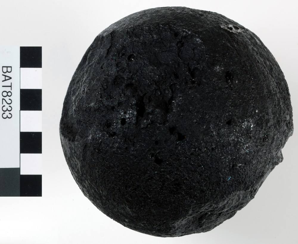 Armament artefact recovered from Batavia