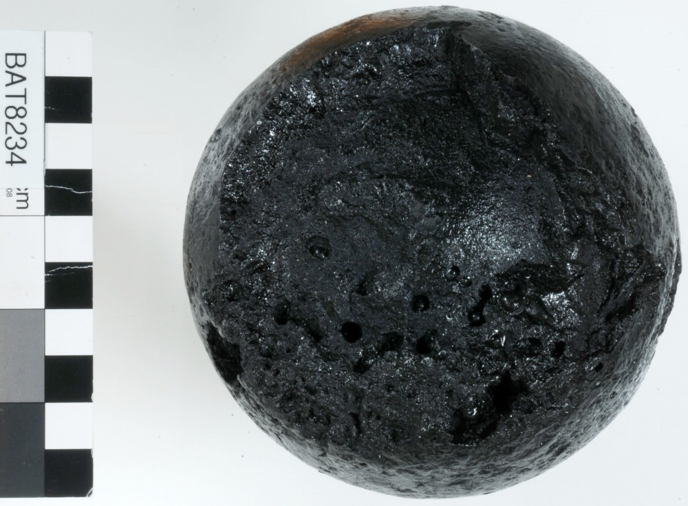 BAT8234 Armament artefact recovered from Batavia
