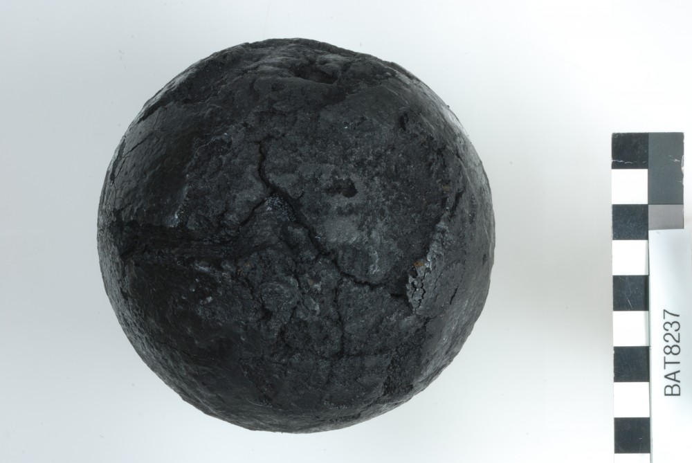 BAT8237 Armament artefact recovered from Batavia