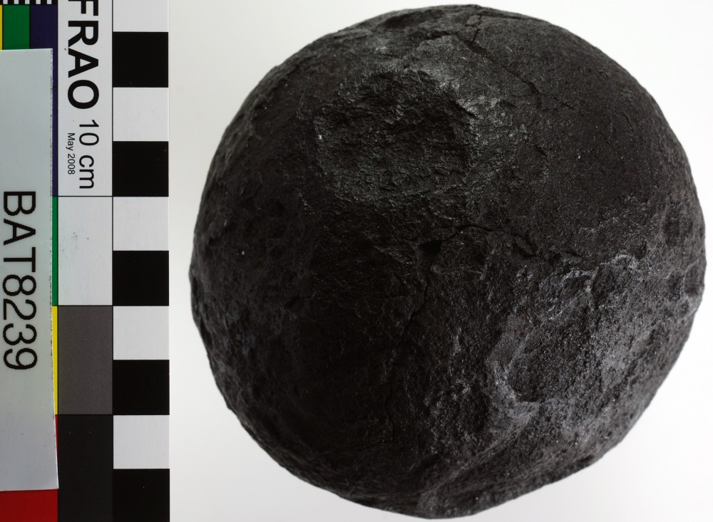 BAT8239 Armament artefact recovered from Batavia
