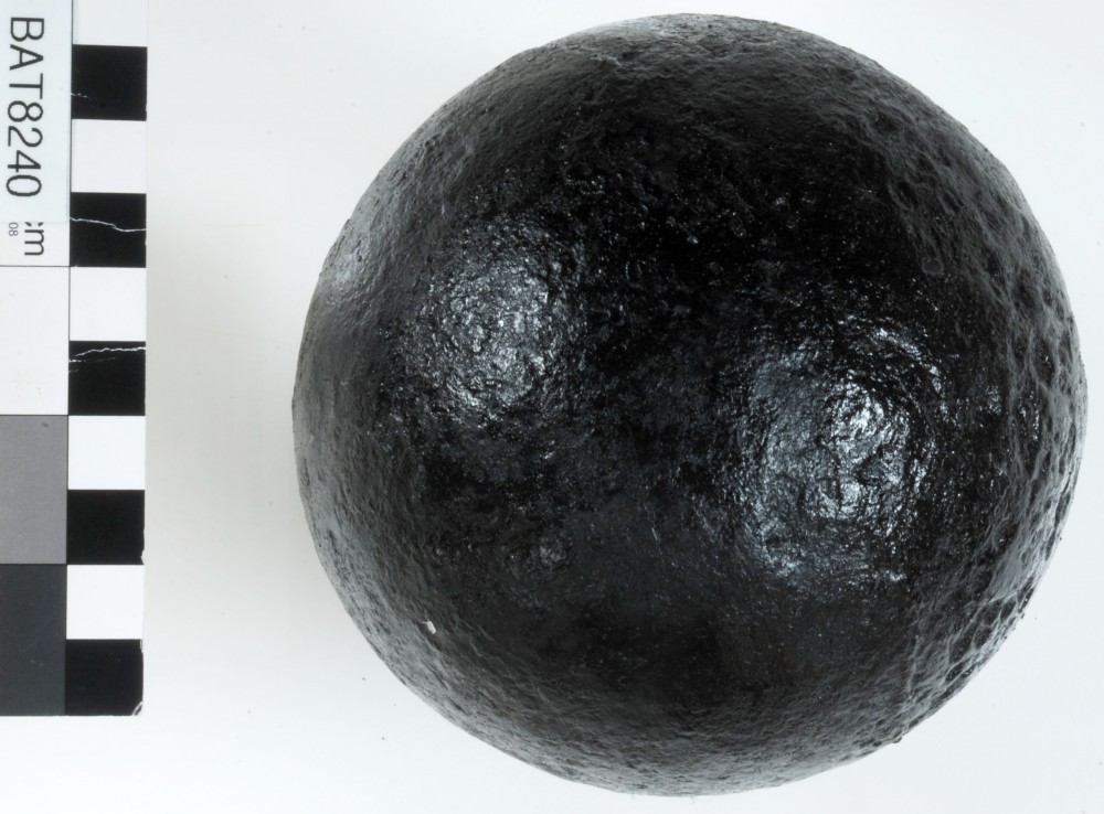 Armament artefact recovered from Batavia