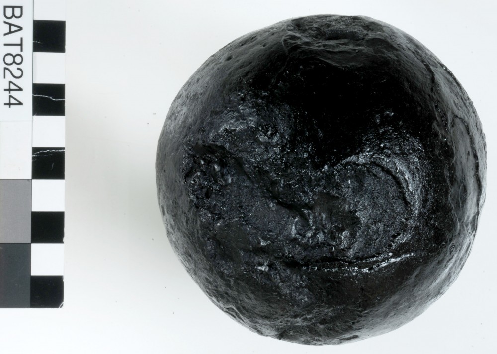 Armament artefact recovered from Batavia