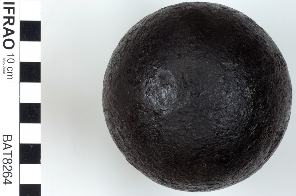 Armament artefact recovered from Batavia