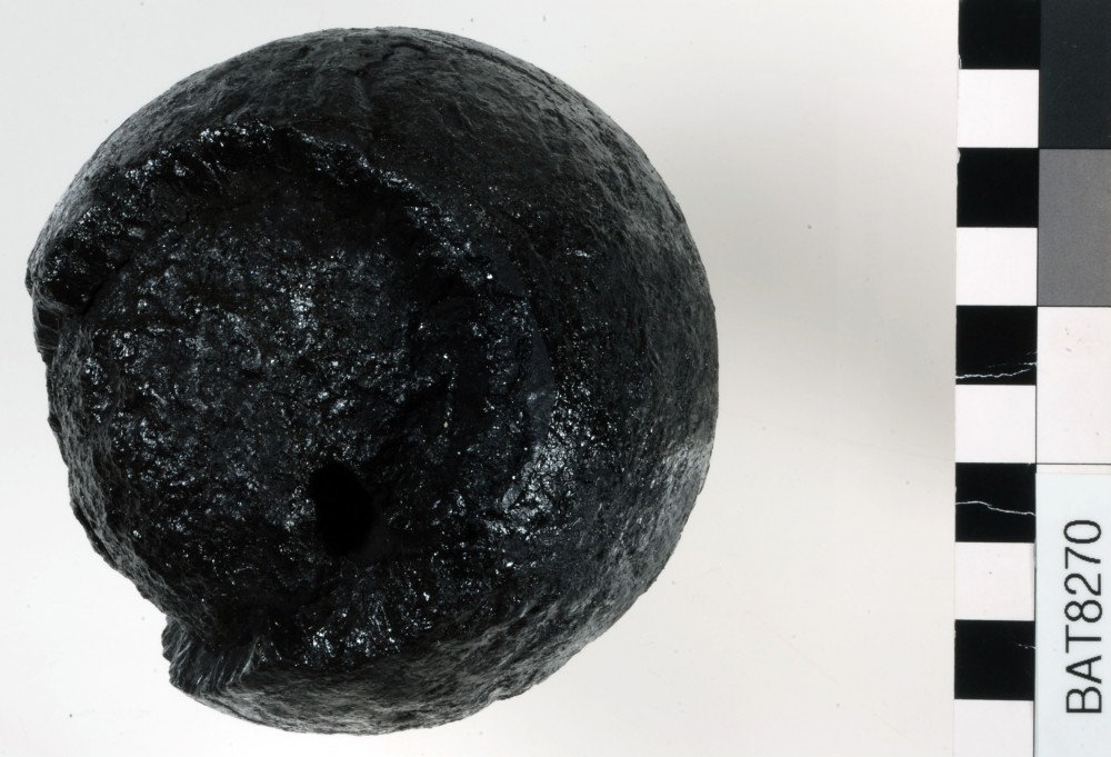 Armament artefact recovered from Batavia