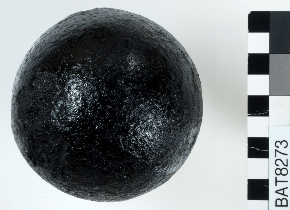 Armament artefact recovered from Batavia