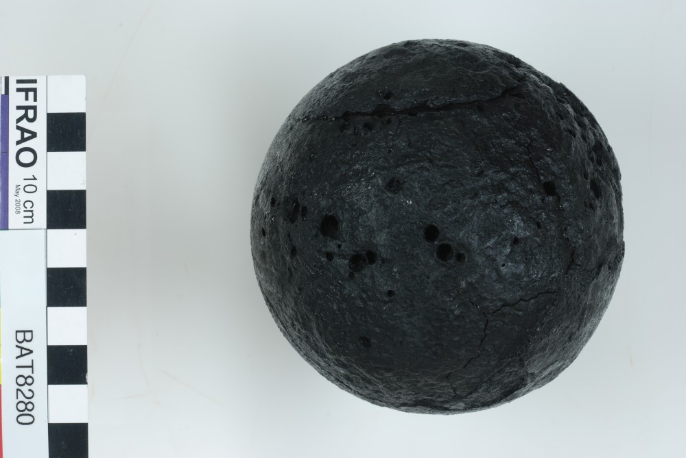 Armament artefact recovered from Batavia
