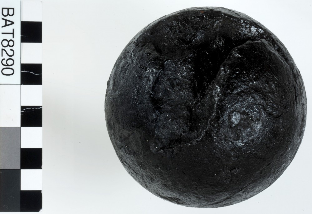 BAT8290 Armament artefact recovered from Batavia