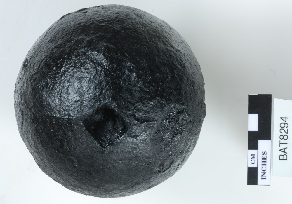 Armament artefact recovered from Batavia
