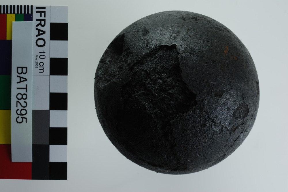 Armament artefact recovered from Batavia