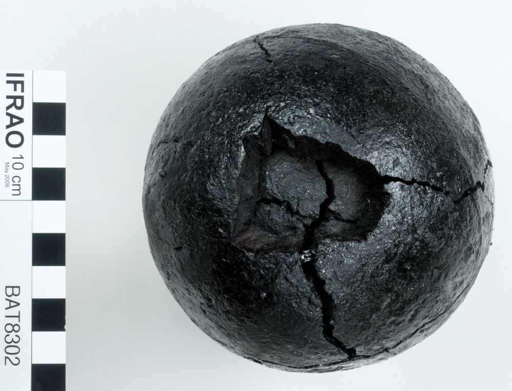 Armament artefact recovered from Batavia
