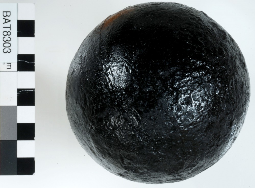 BAT8303 Armament artefact recovered from Batavia
