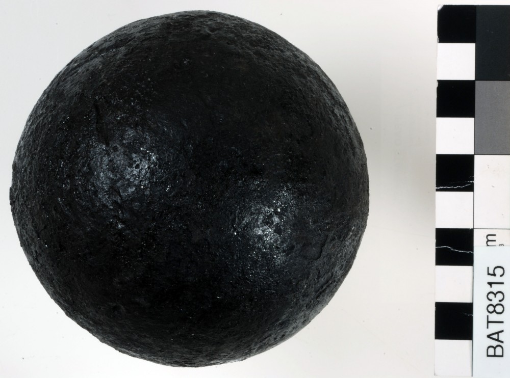 Armament artefact recovered from Batavia