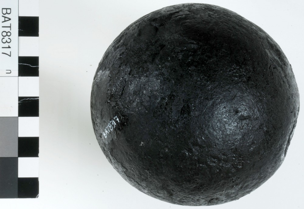 BAT8317 Armament artefact recovered from Batavia