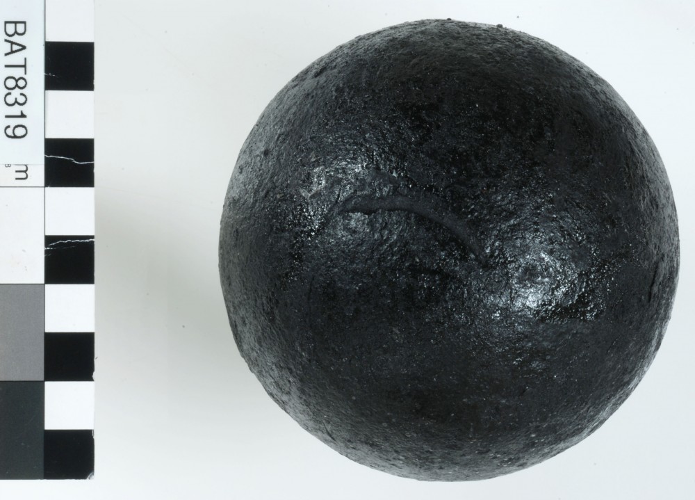 Armament artefact recovered from Batavia