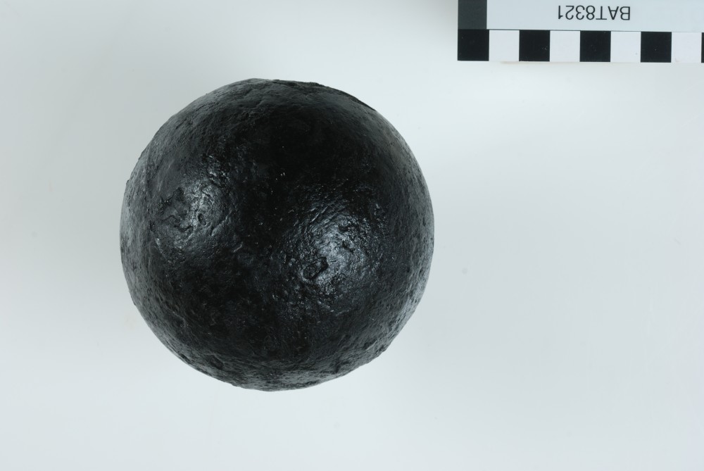 BAT8321 Armament artefact recovered from Batavia