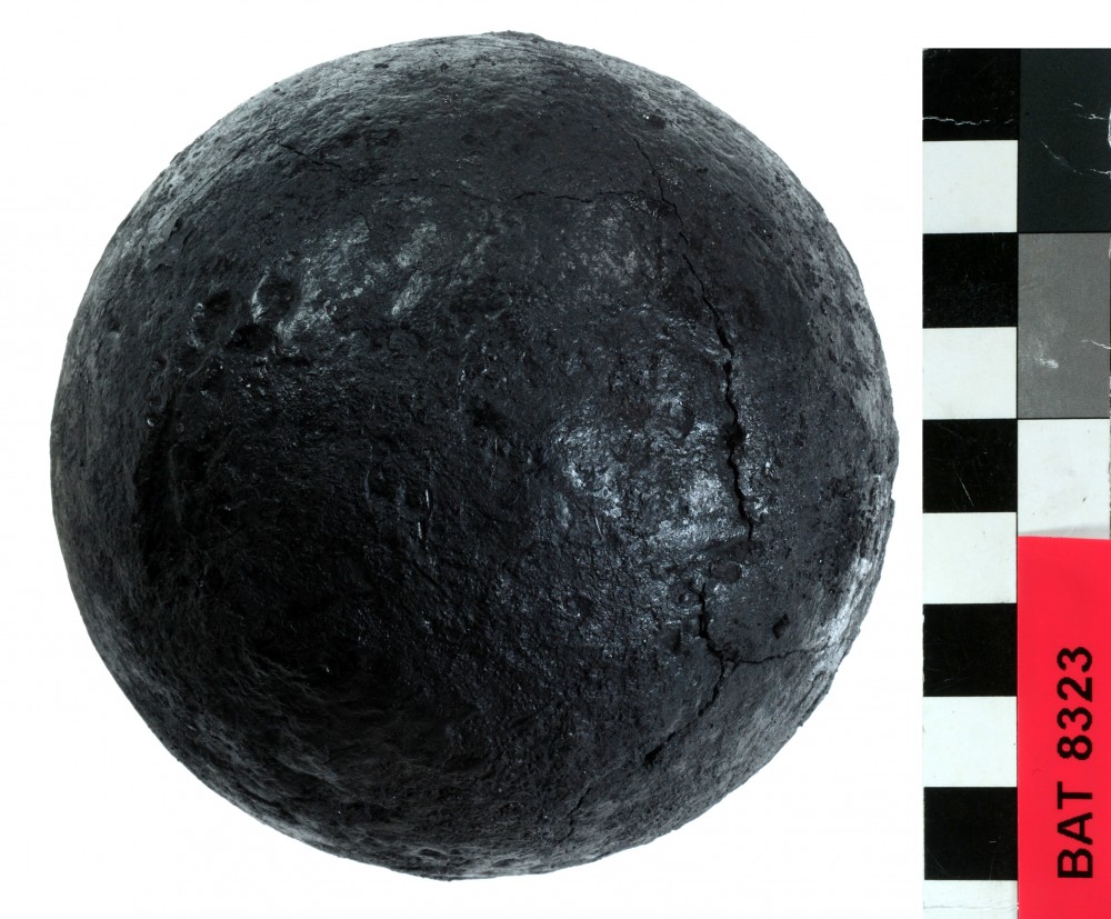 BAT8323 Armament artefact recovered from Batavia