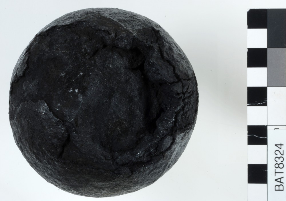 Armament artefact recovered from Batavia