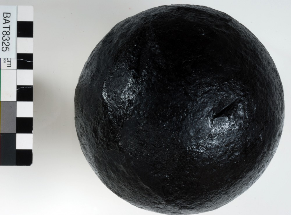 BAT8325 Armament artefact recovered from Batavia