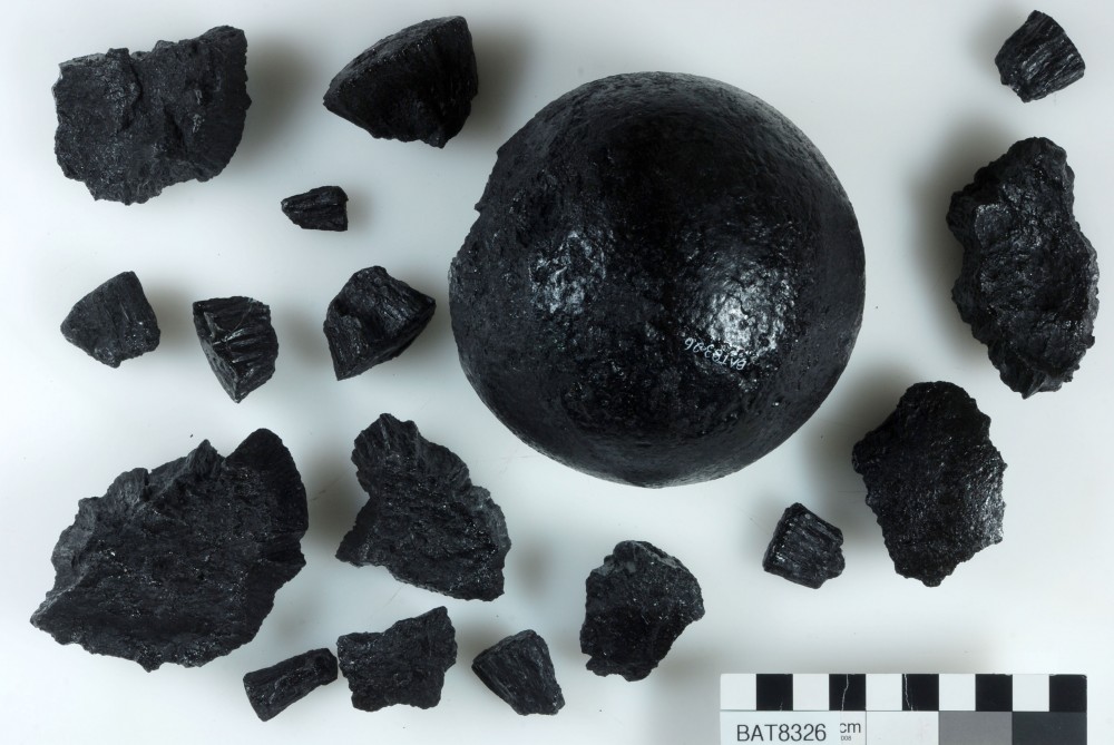 BAT8326 Armament artefact recovered from Batavia