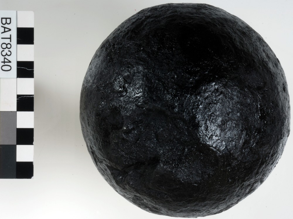 Armament artefact recovered from Batavia