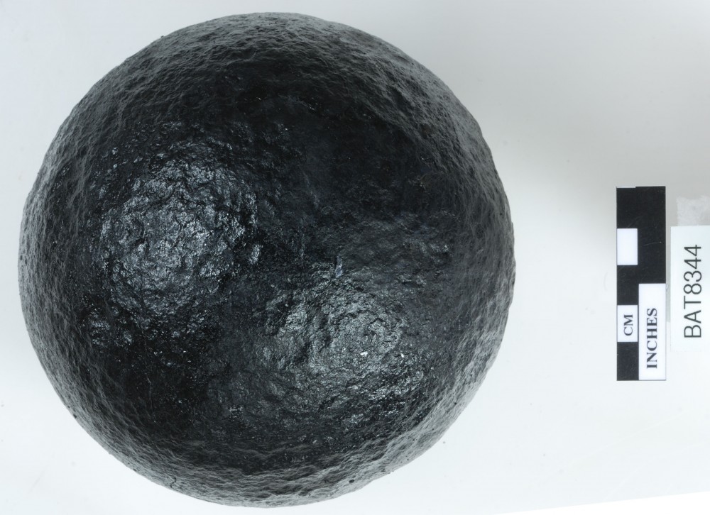 BAT8344 Armament artefact recovered from Batavia