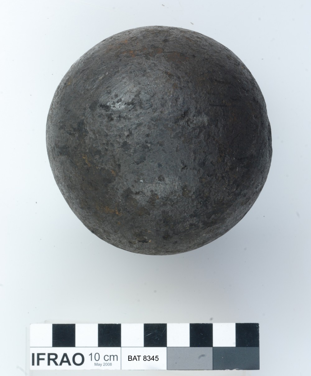 Armament artefact recovered from Batavia