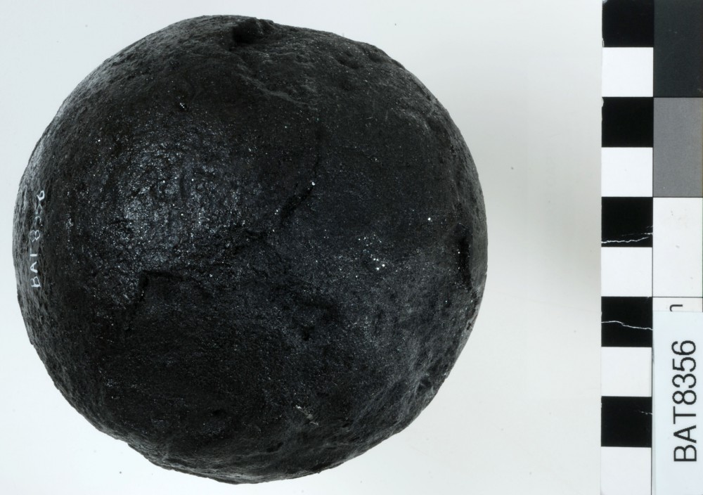 BAT8356 Armament artefact recovered from Batavia