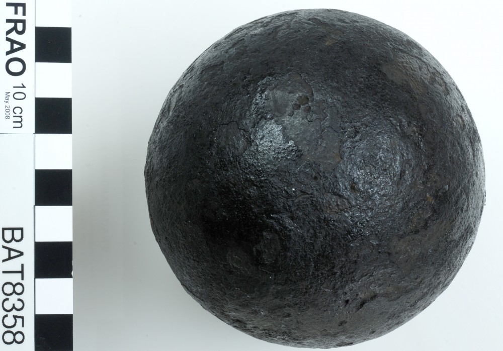 Armament artefact recovered from Batavia