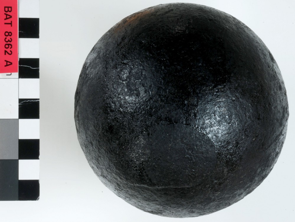 BAT8362A Armament artefact recovered from Batavia