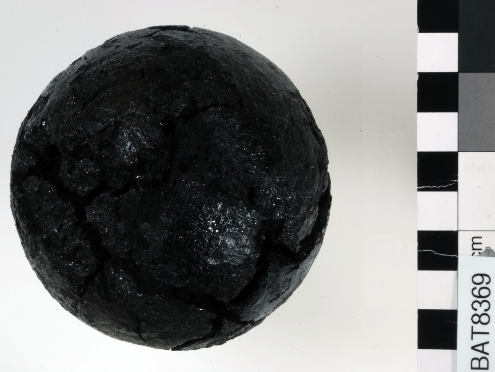 Armament artefact recovered from Batavia