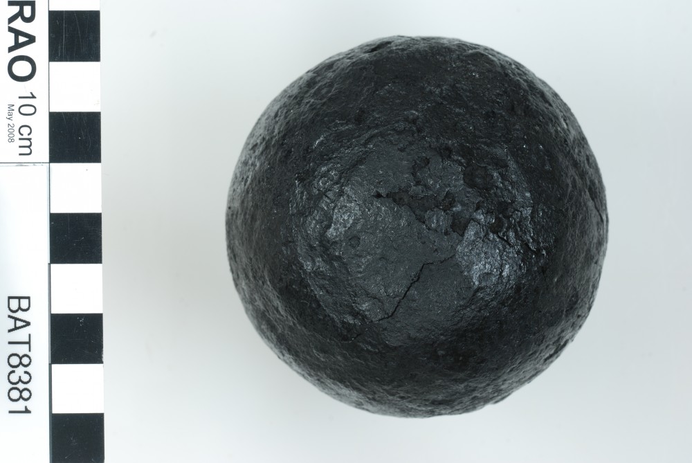 Armament artefact recovered from Batavia