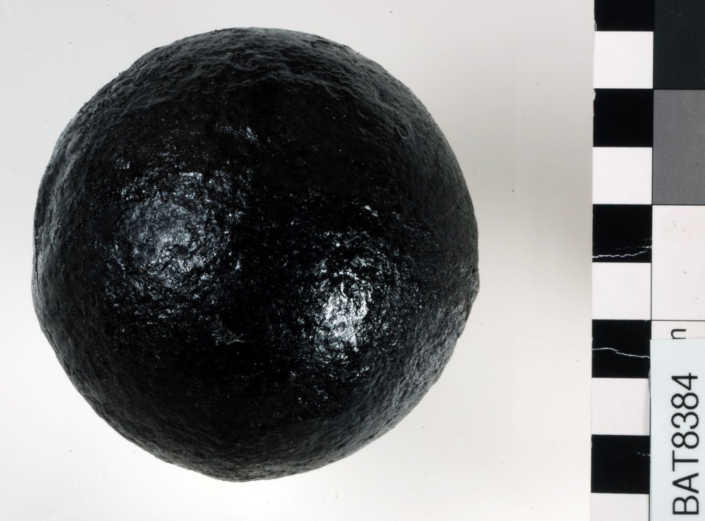 Armament artefact recovered from Batavia