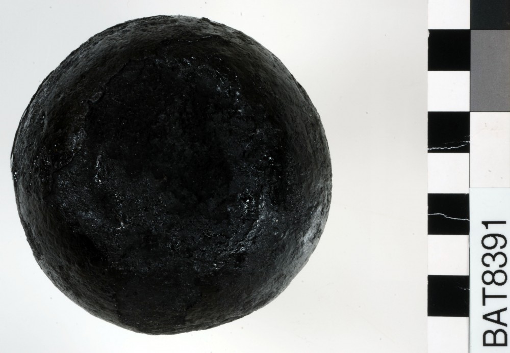 Armament artefact recovered from Batavia