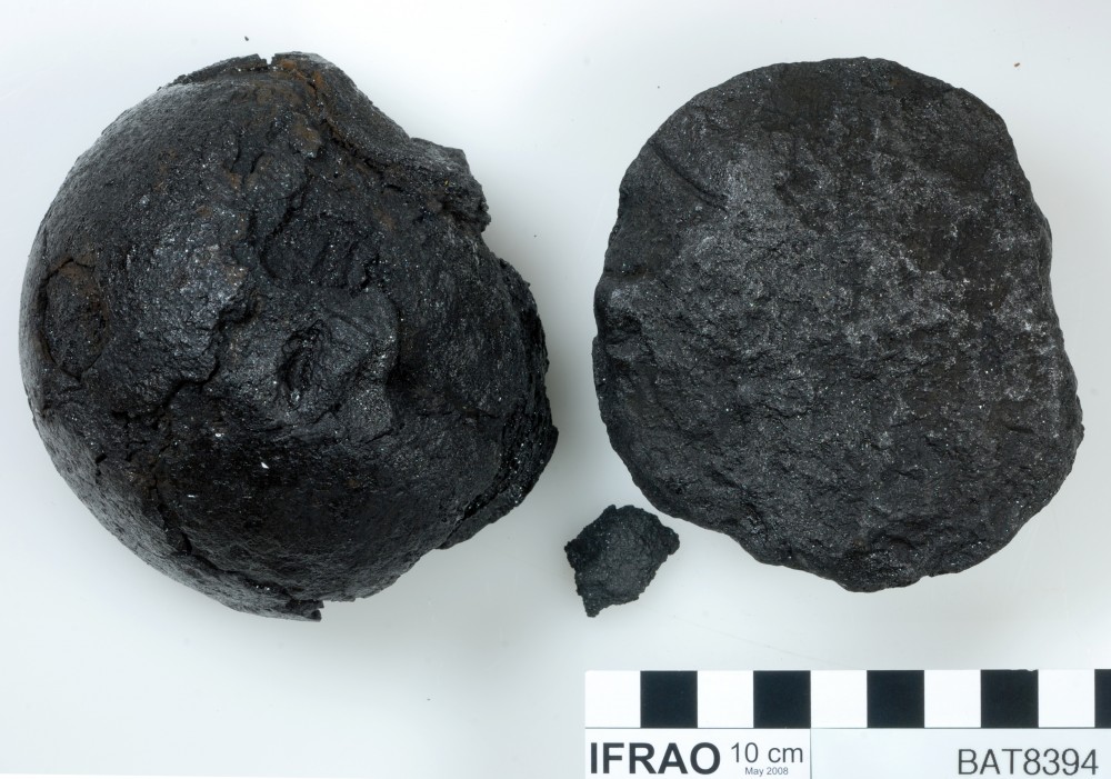 BAT8394 Armament artefact recovered from Batavia