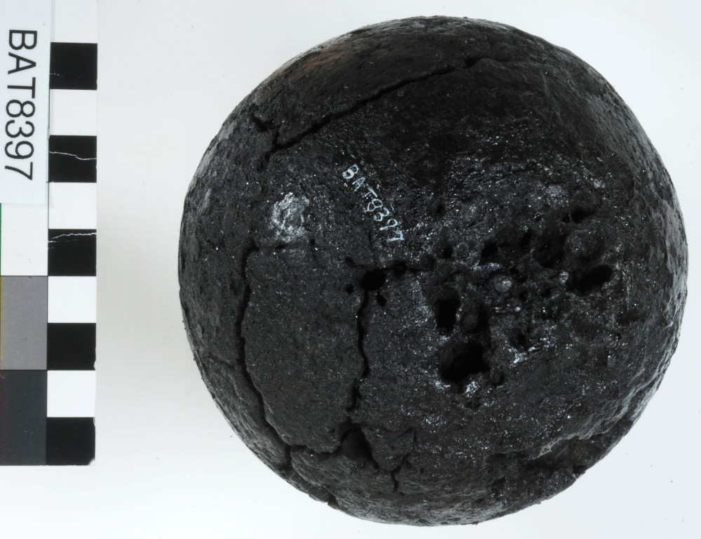 Armament artefact recovered from Batavia