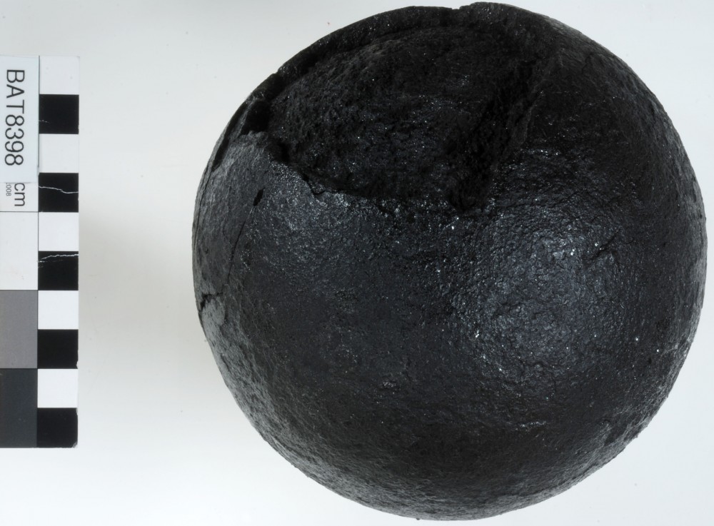 Armament artefact recovered from Batavia