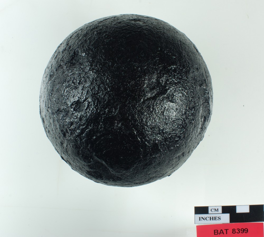 BAT8399 Armament artefact recovered from Batavia