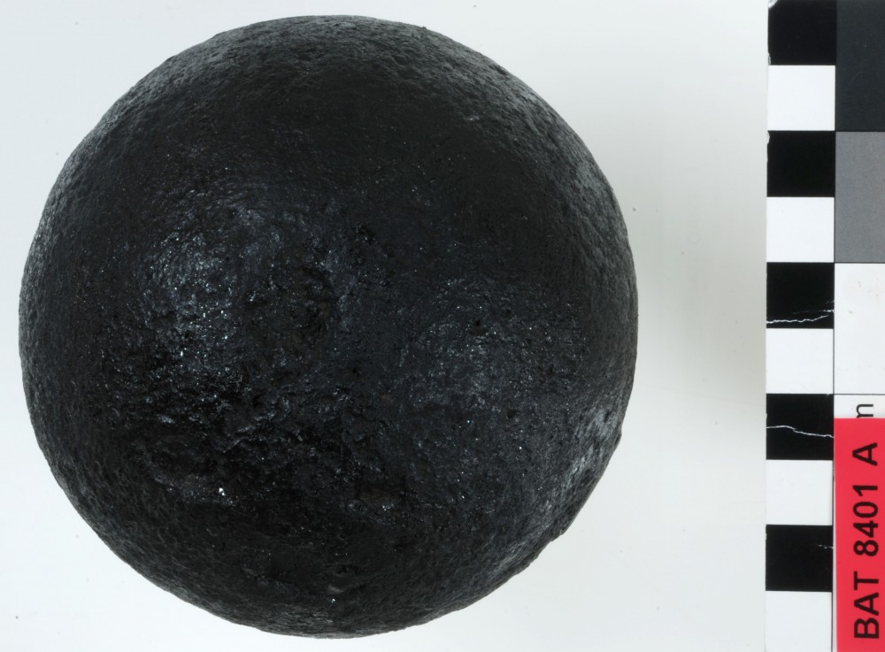 Armament artefact recovered from Batavia