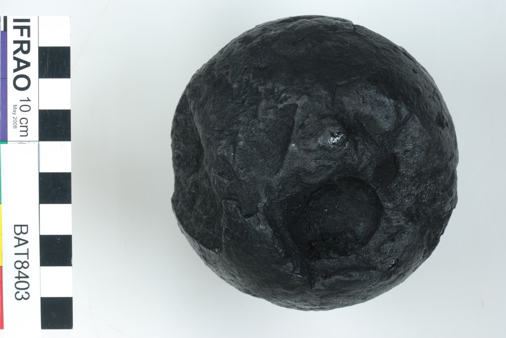 Armament artefact recovered from Batavia