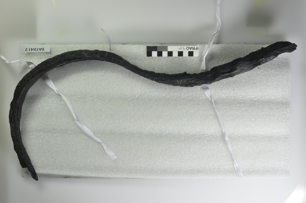 BAT8417 Ship's fittings artefact recovered from Batavia
