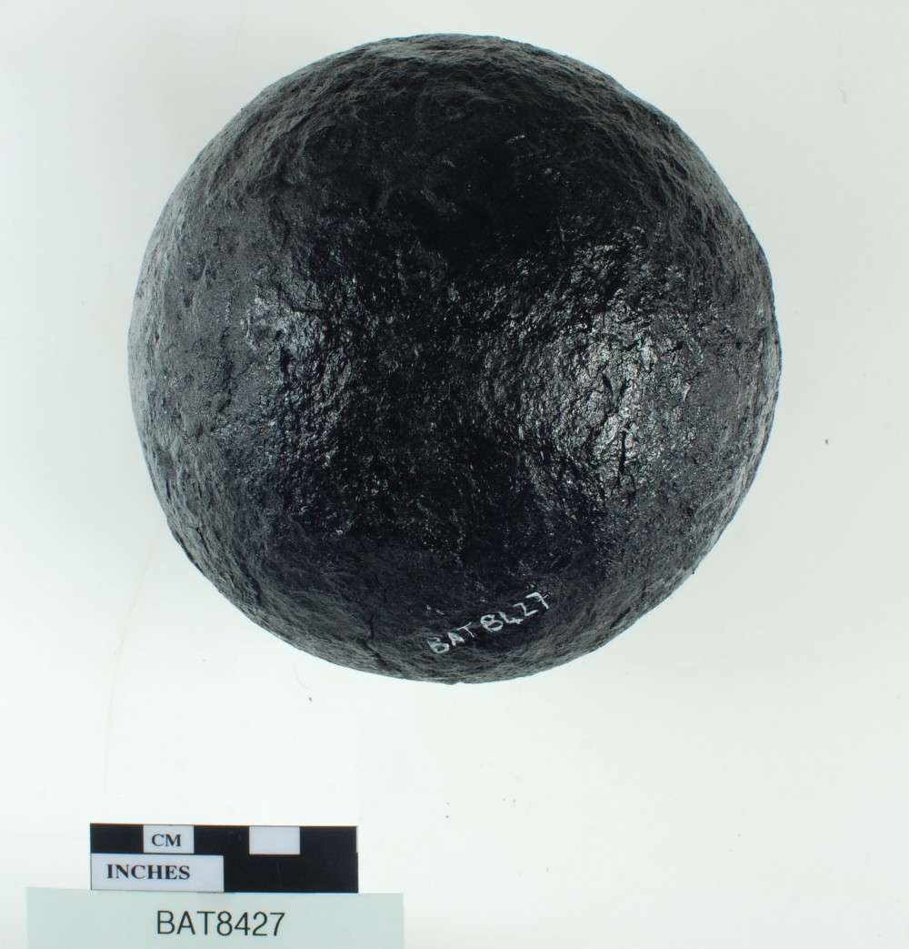 BAT8427 Armament artefact recovered from Batavia