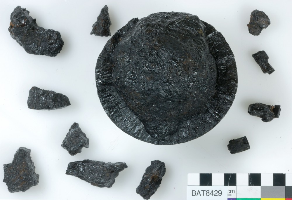BAT8429 Armament artefact recovered from Batavia